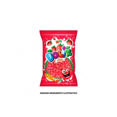 BALA - KUKY - 70g GOMA BOLIX CITRUS MORANGO - CX44